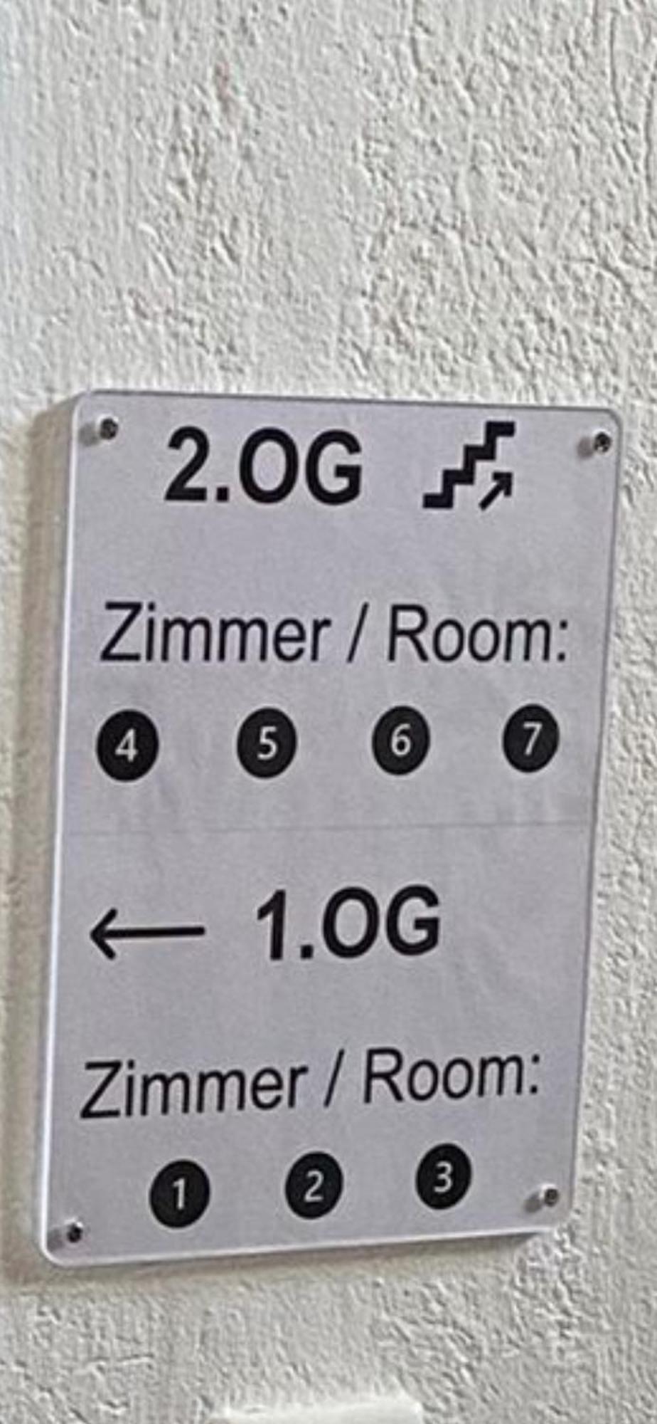 Gaestezimmer Limburg City Limburg an der Lahn Exterior foto